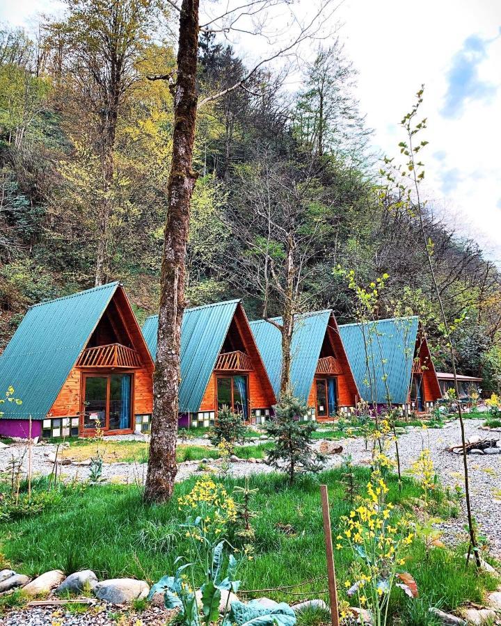 Tanura Bungalows Çamlıhemşin Exterior foto