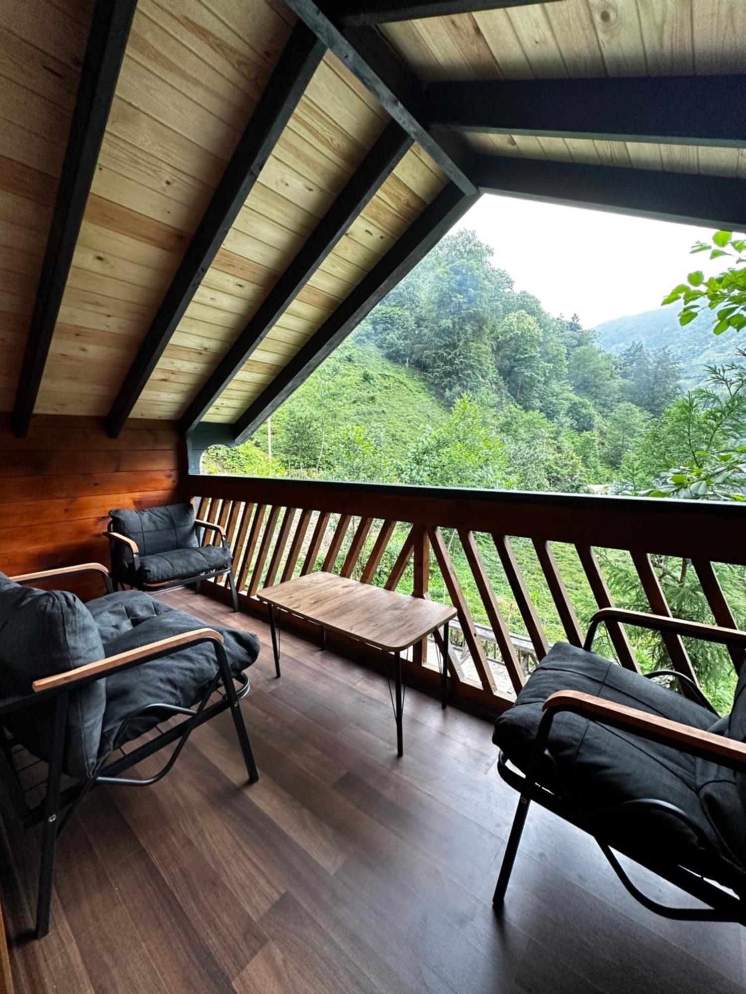 Tanura Bungalows Çamlıhemşin Exterior foto